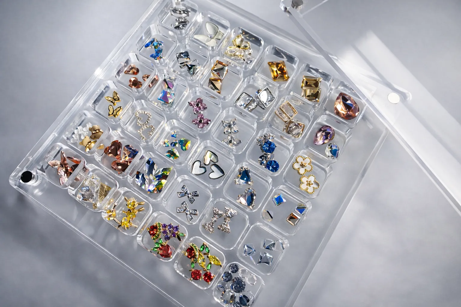 キラキラパーツ